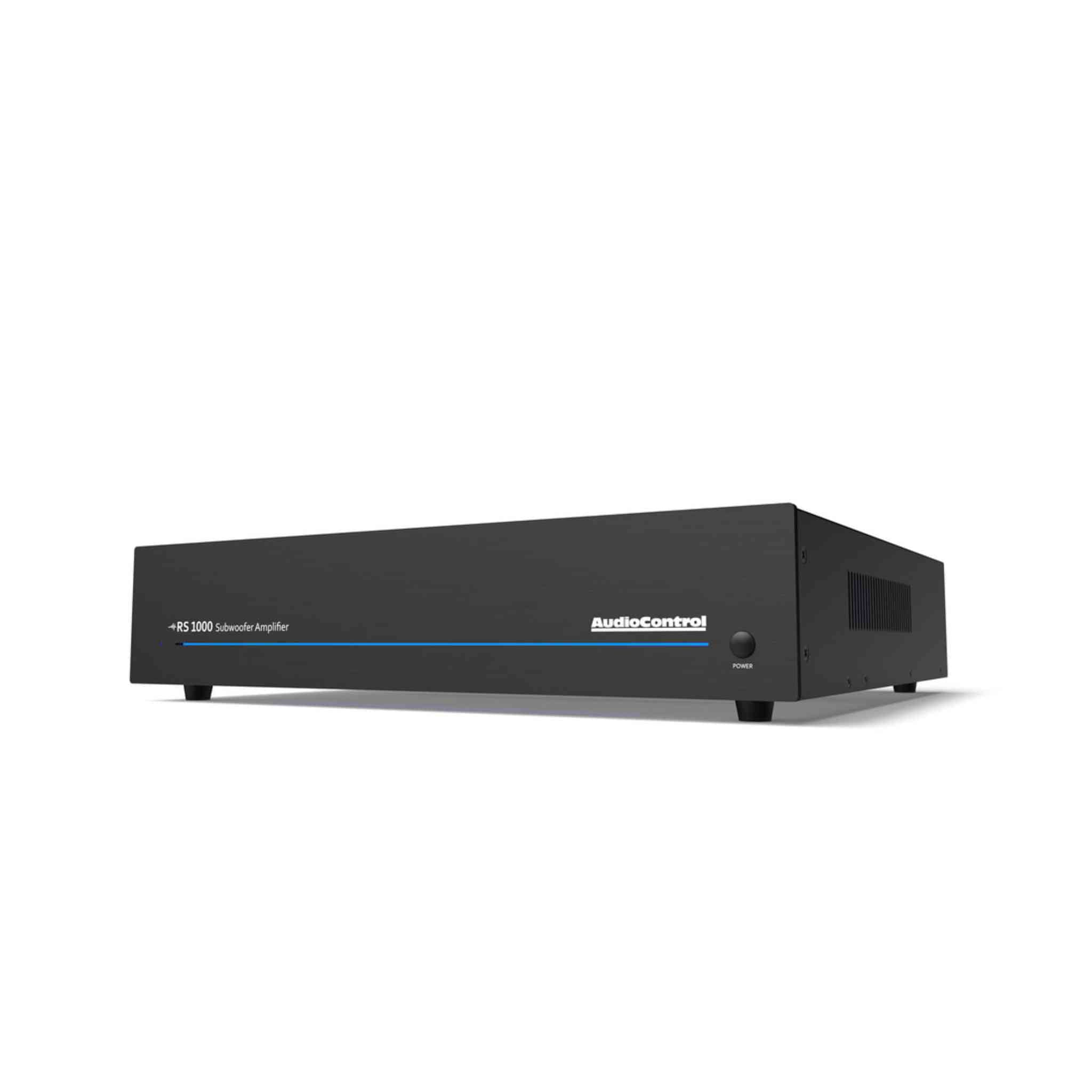 AudioControl_RS-1000_Subwoofer_Amplifier_angle-left_IkosNZ AudioControl_RS-1000_Subwoofer_Amplifier_angle-left_IkosNZ