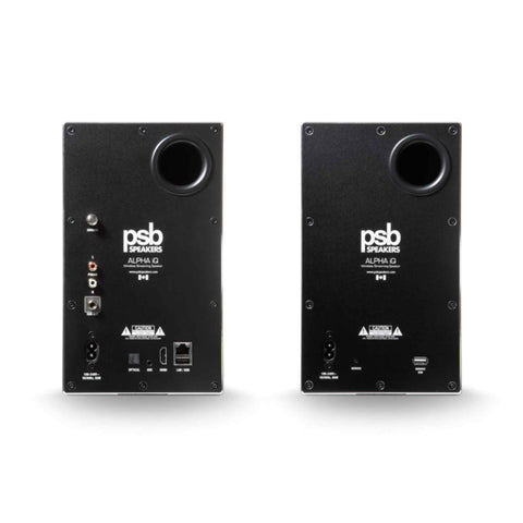 PSB Alpha IQ Streaming Powered Speakers with BlueOS (pair) PSB Alpha IQ Streaming Powered Speakers with BlueOS (pair)