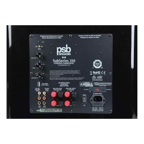 PSB Subseries 350 Subwoofer PSB Subseries 350 Subwoofer