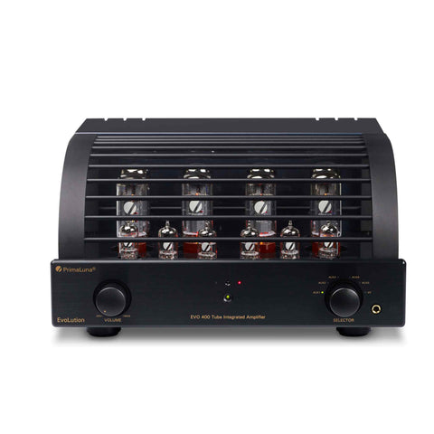 PrimaLuna EVO 400 Tube Integrated Amplifier PrimaLuna EVO 400 Tube Integrated Amplifier