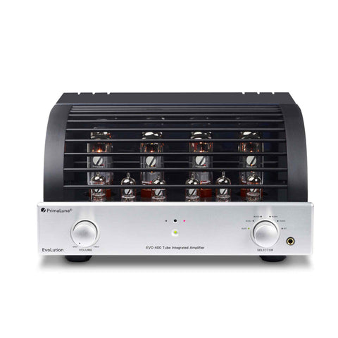 PrimaLuna EVO 400 Tube Integrated Amplifier PrimaLuna EVO 400 Tube Integrated Amplifier