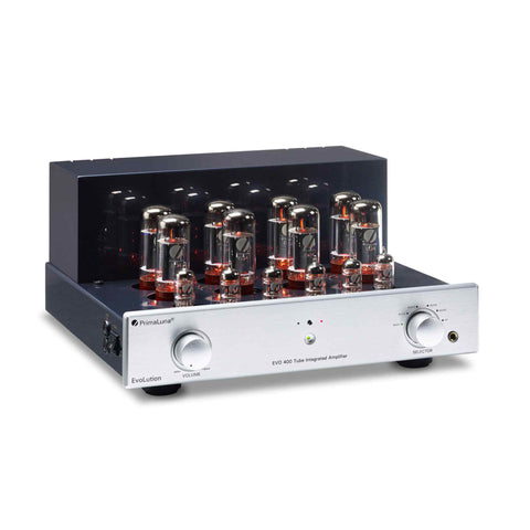 PrimaLuna EVO 400 Tube Integrated Amplifier PrimaLuna EVO 400 Tube Integrated Amplifier