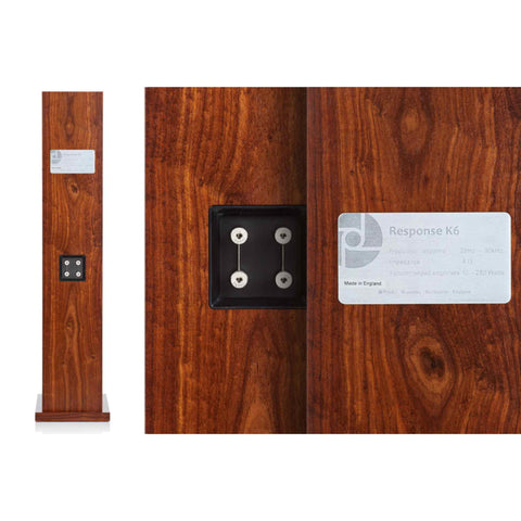 ProAc Response K6 Loudspeaker - Rosewood (pair) ProAc Response K6 Loudspeaker - Rosewood (pair)