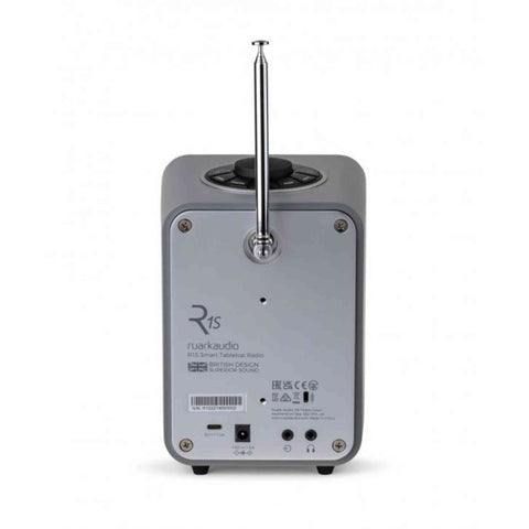 Ruark R1S Smart Radio - Grey Ruark R1S Smart Radio - Grey