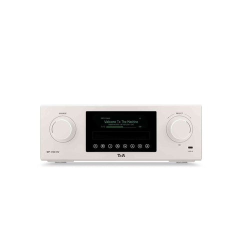 T+A MP 3100 HV Multi Source Player - Silver T+A MP 3100 HV Multi Source Player - Silver
