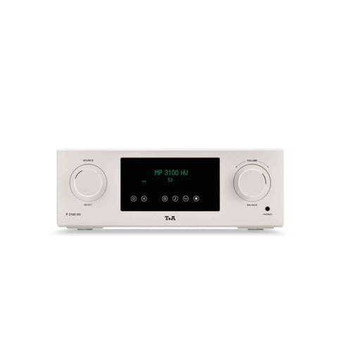 T+A P3100 HV Preamplifier - Silver T+A P3100 HV Preamplifier - Silver