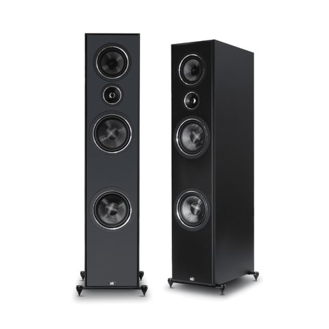 COMBO DEAL - Pair of PSB Imagine T65 Tower Speakers with NAD C3050 with MDC2 BluOS-D Card installed