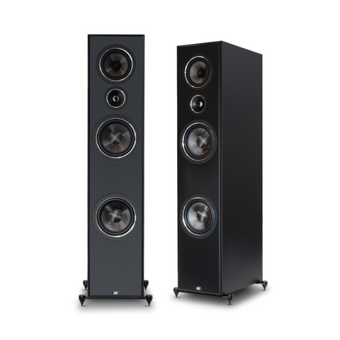 COMBO DEAL - Pair of PSB Imagine T65 Tower Speakers with NAD C3050 with MDC2 BluOS-D Card installed