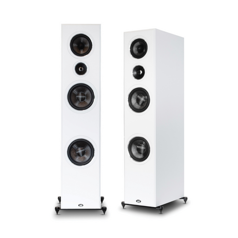 COMBO DEAL - Pair of PSB Imagine T65 Tower Speakers with NAD C3050 with MDC2 BluOS-D Card installed