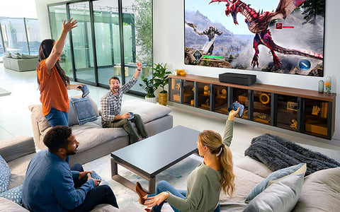 Epson EH-LS970B Home Theatre / Super Short Throw 4000lm 1080p Home Theatre SST 3LCD Laser Projector