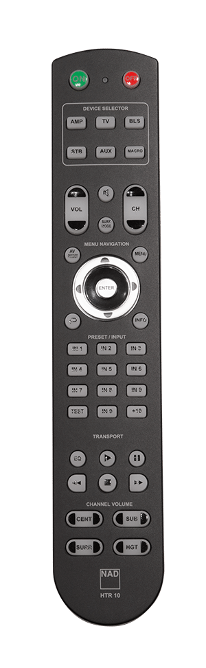 NAD HTR-10 Learning Remote Control