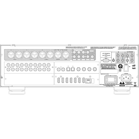 NAD M17 V2i