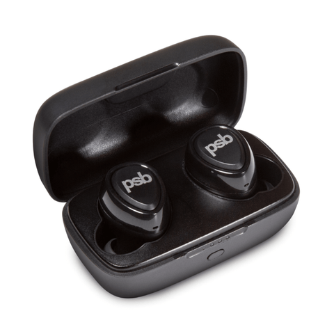 PSB - M4U TWM BLK - True Wireless Micro Planar Earphones