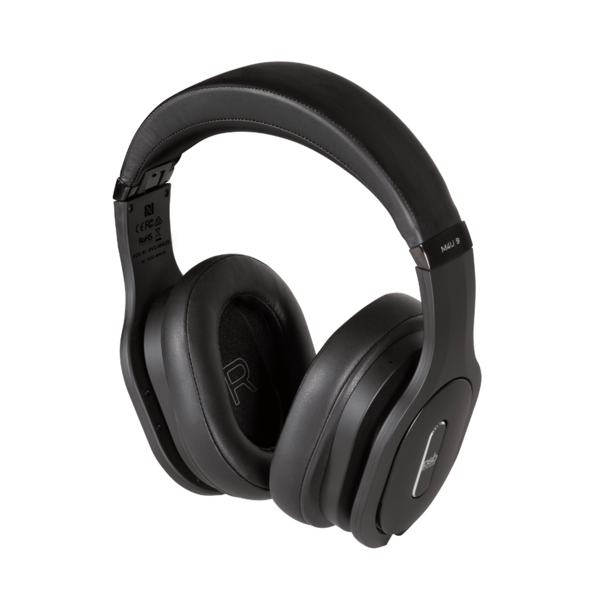 PSB M4U 9 BLK - Premium Wireless Active Noise Cancelling Headphones