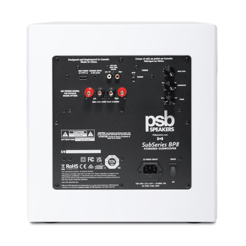 PSB SubSeries BP8 Subwoofer