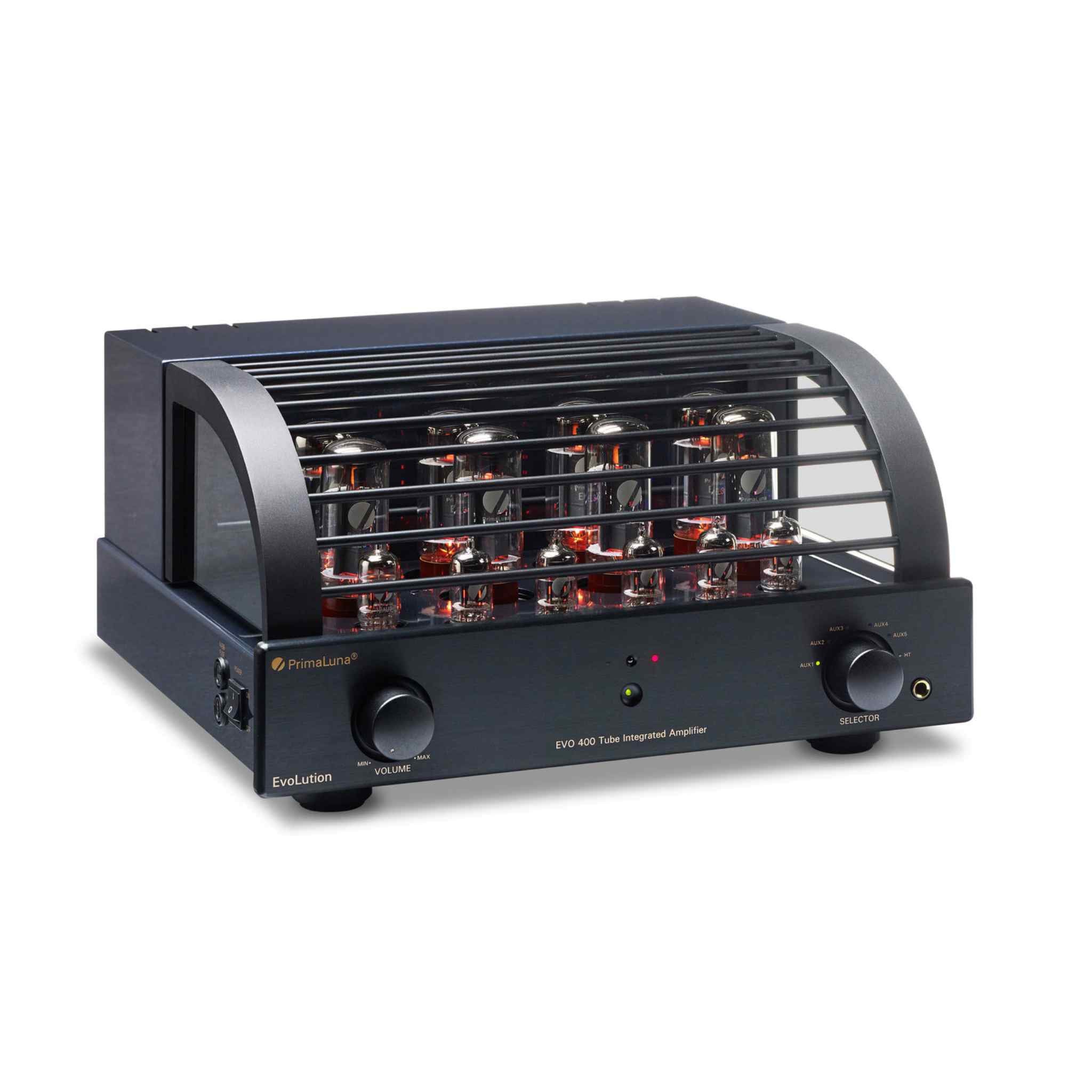 PrimaLuna EVO 400 Tube Integrated Amplifier – ikos sound