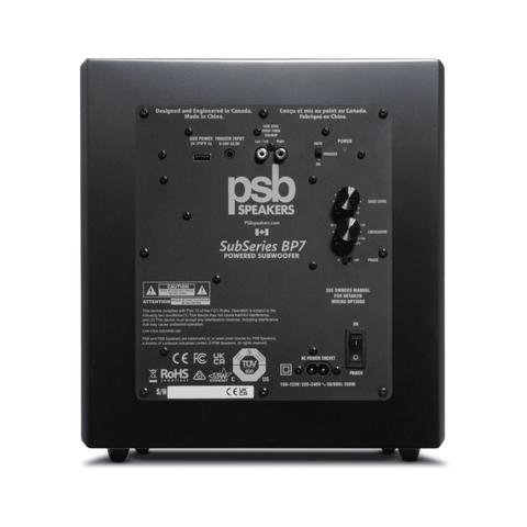 PSB SubSeries BP7 Subwoofer