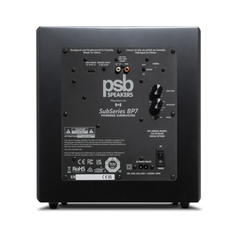 PSB SubSeries BP7 Subwoofer