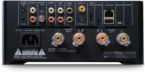 (Master Series) NAD M10 V3 Amplifier